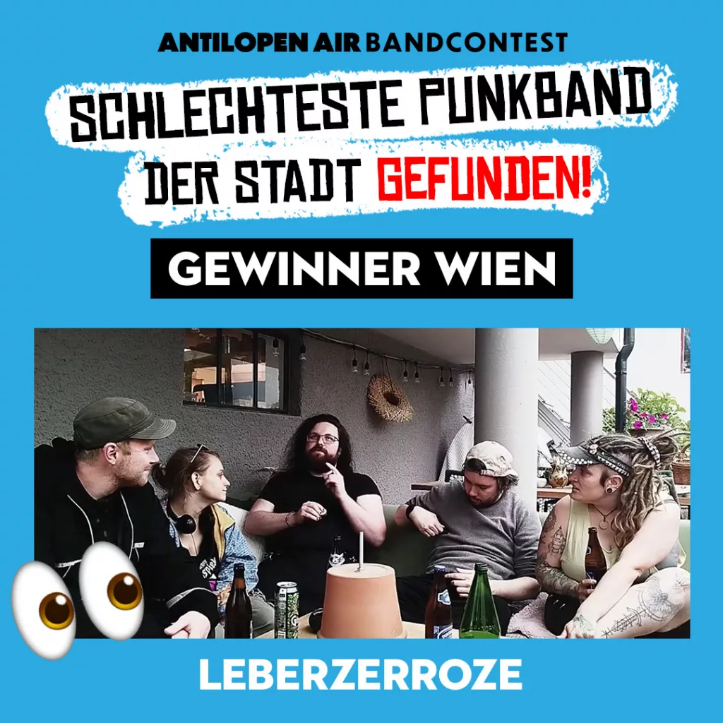 Schelchteste Punkband der Stadt, Wien